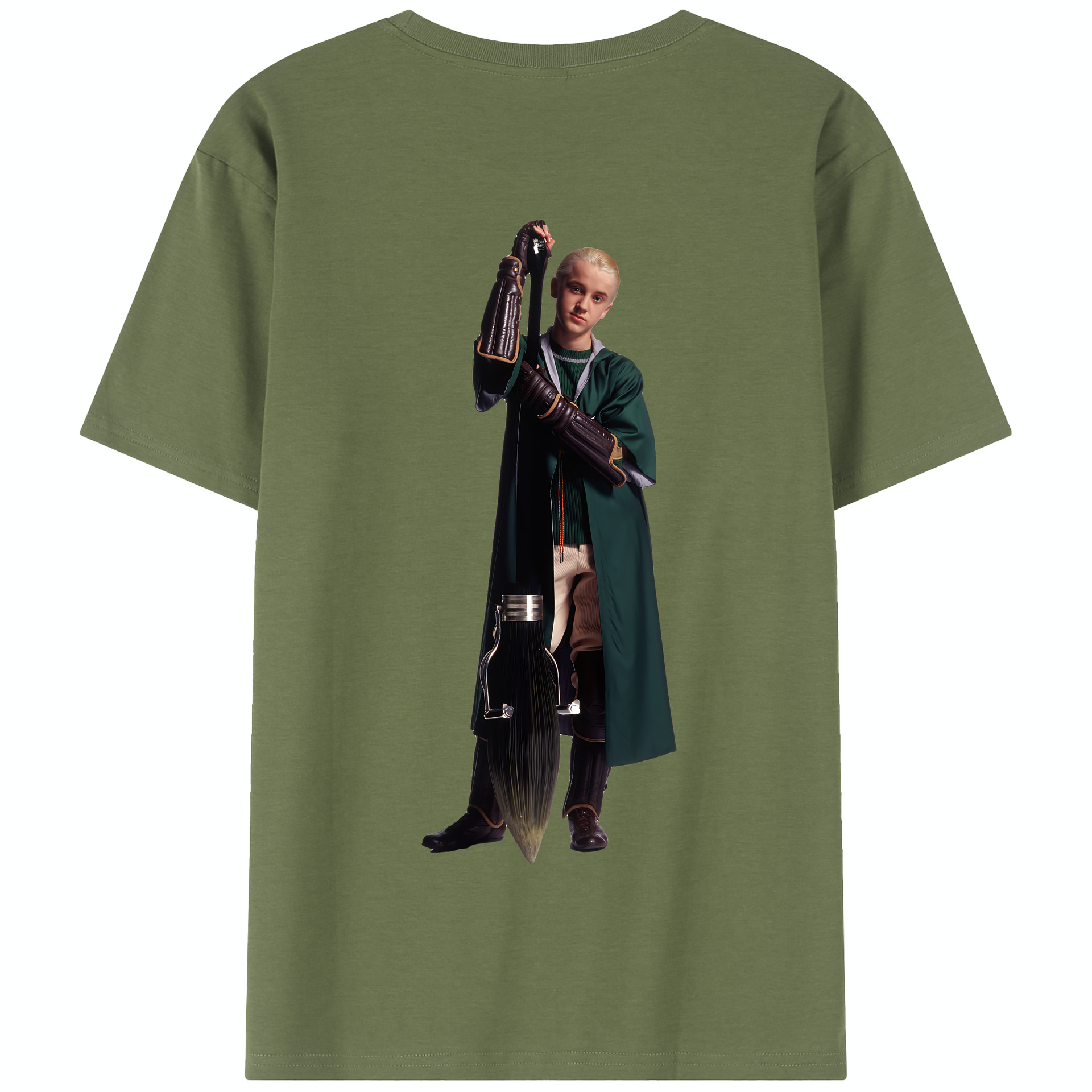 （画像用） Harry Potter ハリー・ポッターシリーズ 綿100％半袖Tシャツ（背面プリント）